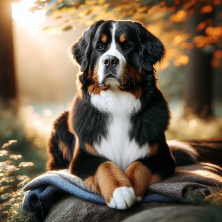 Bernese Mountain Dog