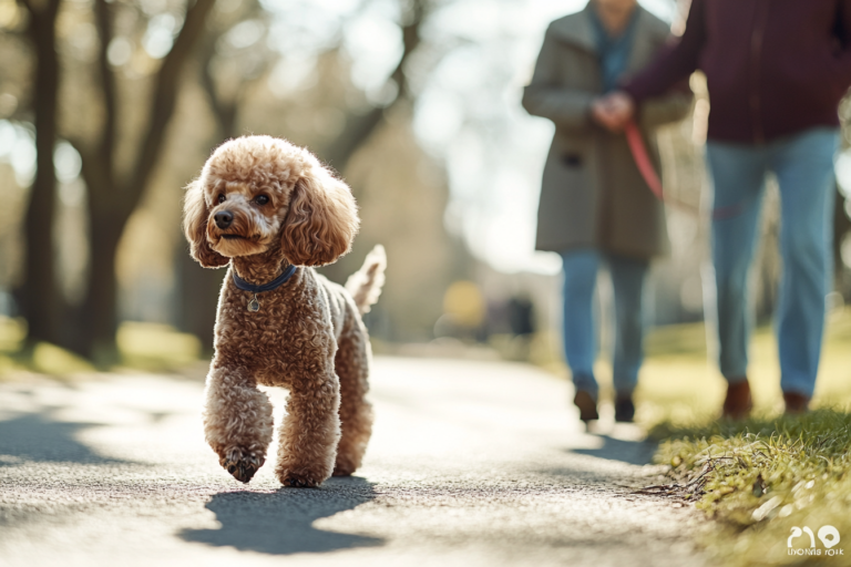 A poodle dog