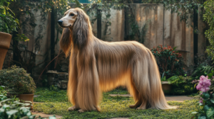הכירו את הגזע: כלב אפגני(Afghan Hound)