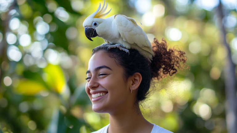 Cacatua bird