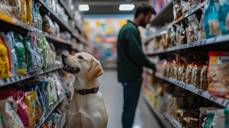 Choosing quality dog ​​food