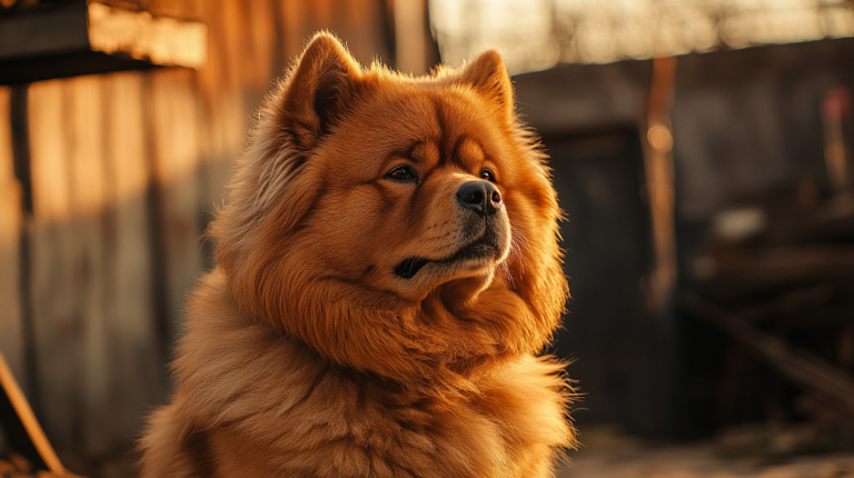 Chow Chow dog