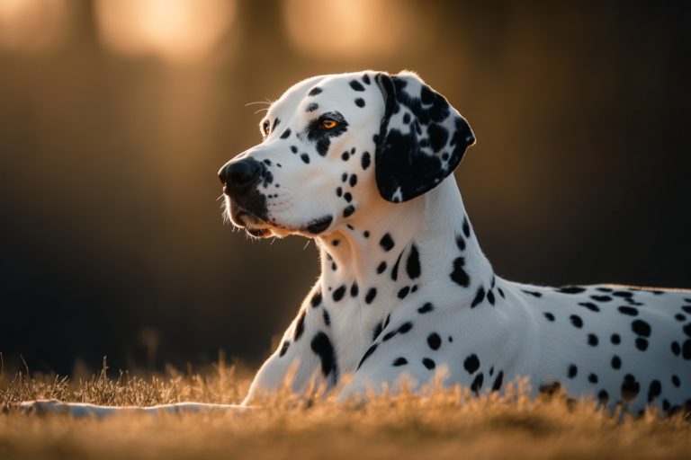 Dalmatian dog