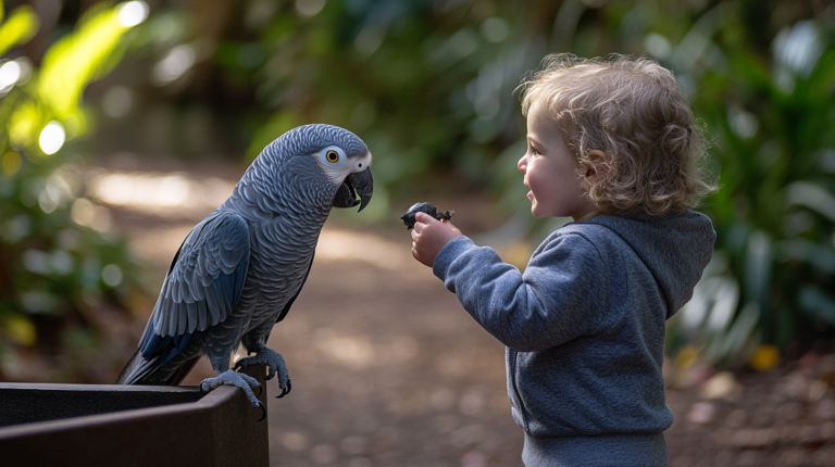 Grey parrot