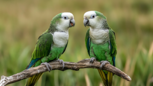 תוכי נזירי (Monk Parakeet)