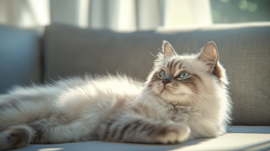 חתול רגדול (Ragdoll): חתול רגוע ואוהב