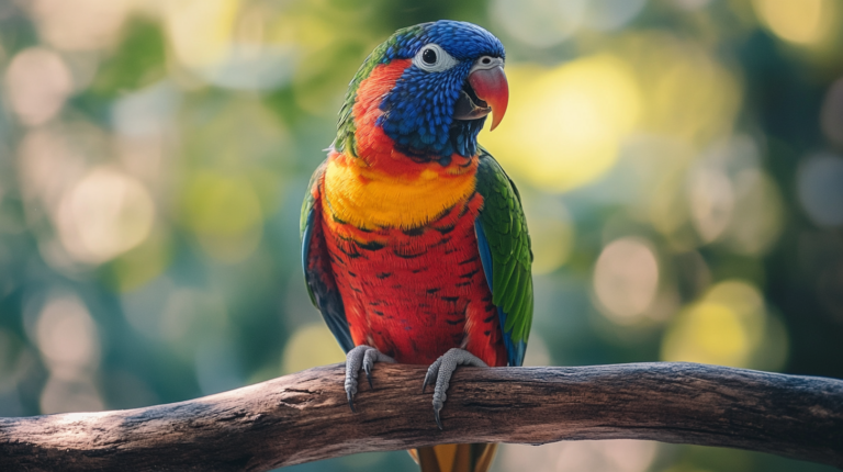 Rainbow lorikeet