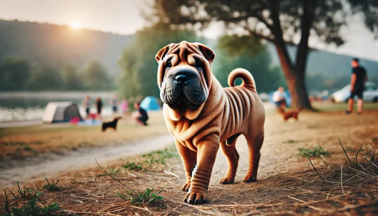 Shar Pei dog