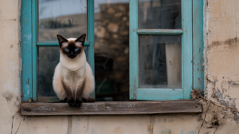 Siamese cat