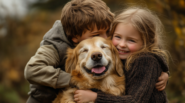 The positive effect of pets on children's development