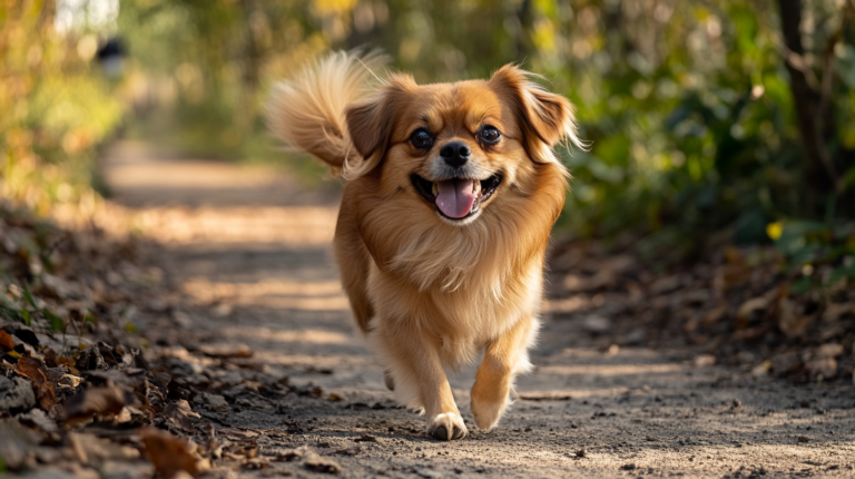 Tibetan spaniel