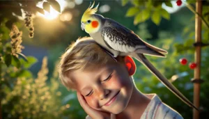הכירו את תוכי הקוקטייל (Cockatiel)