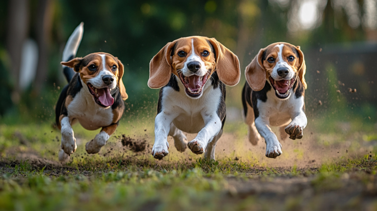 beagle dogs