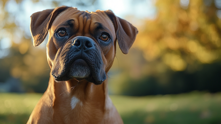 boxer dog