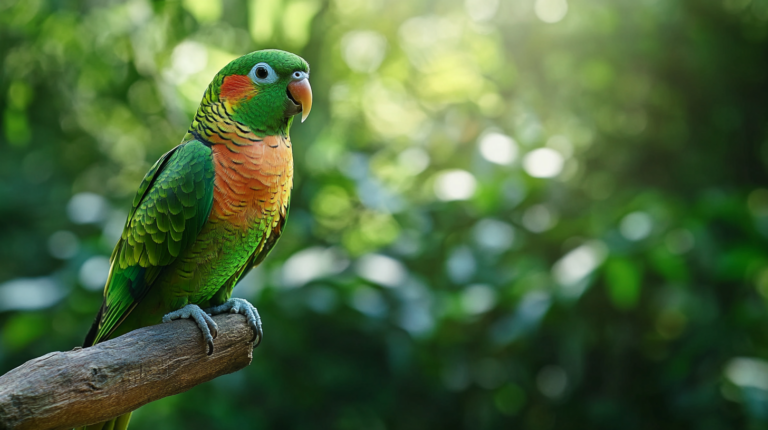 conure bird