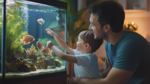 האקווריום הביתי כתחביב נהדר מגיל צעיר ולכל המשפחה