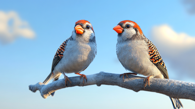 zebra finches