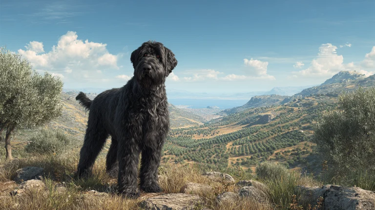 הכירו את הגזע: טרייר רוסי שחור הכירו את הגזע: טרייר רוסי שחור