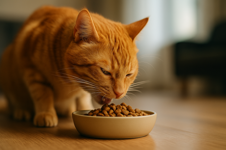 מזון יבש או מזון רטוב — מה באמת הכי טוב לחתול שלכם? מזון יבש או מזון רטוב — מה באמת הכי טוב לחתול שלכם?